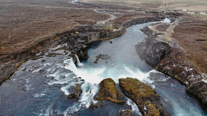 Godafoss waterfall