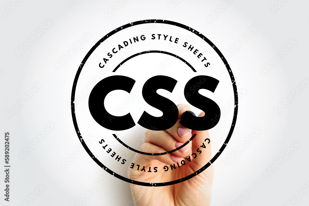 Poster css cascading style sheets - language used for describing the presentation of a document written in 