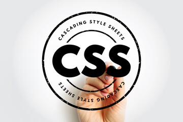 CSS Cascading Style Sheets - language used for describing the presentation of a document written in...