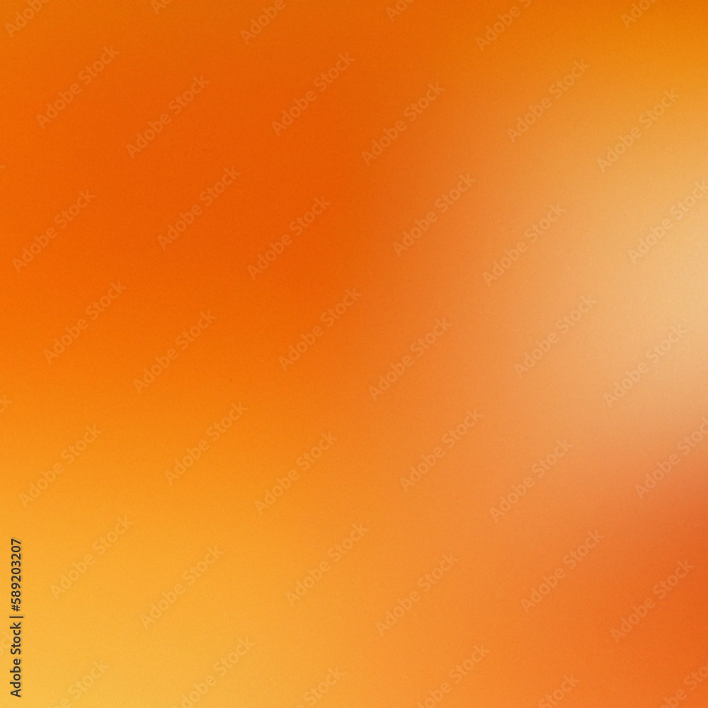 Aufkleber red - orange color gentle bright beautiful abstract gradient background with dark and light stains s