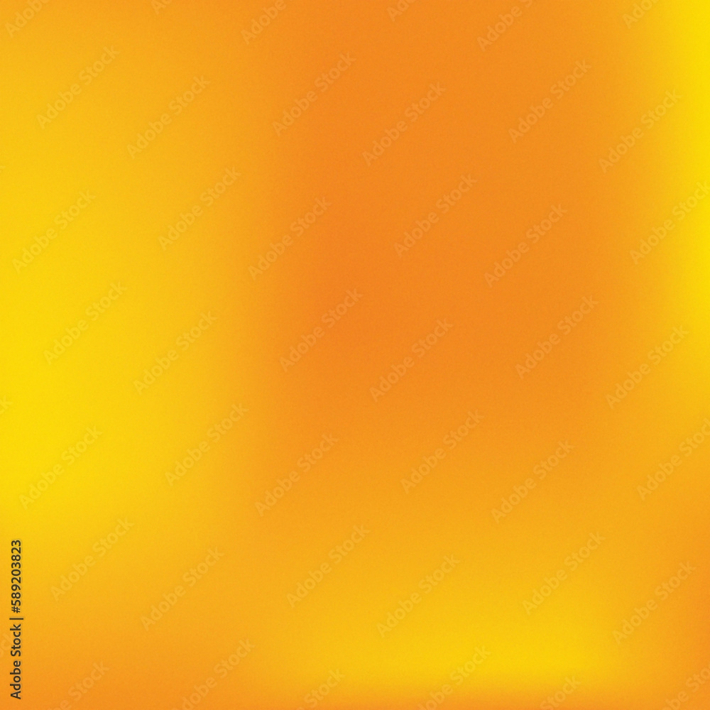 Aufkleber yellow - orange color gentle bright beautiful abstract gradient background with dark and light stain