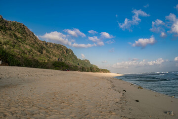 beach and sea at nyangnyang beach