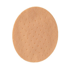 First aid plaster adhesive bandage isolated on white background