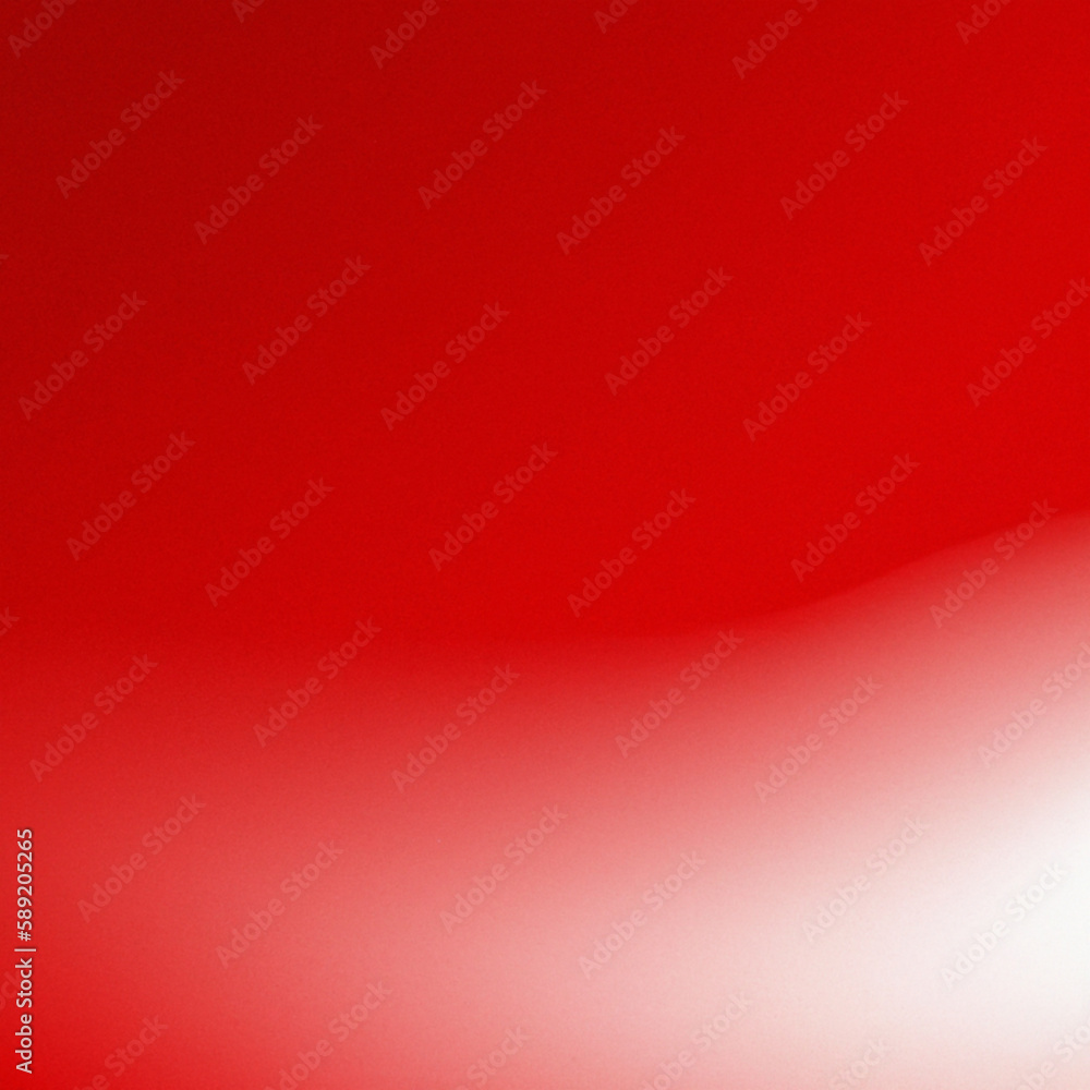Poster red - white color bright beautiful abstract gradient background with dark and light stains shadows a