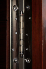 metal hinge for wooden safety door