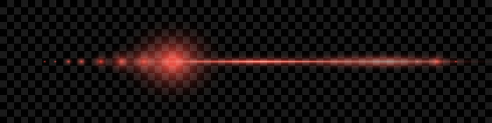 Lens flare light for abstract background.	