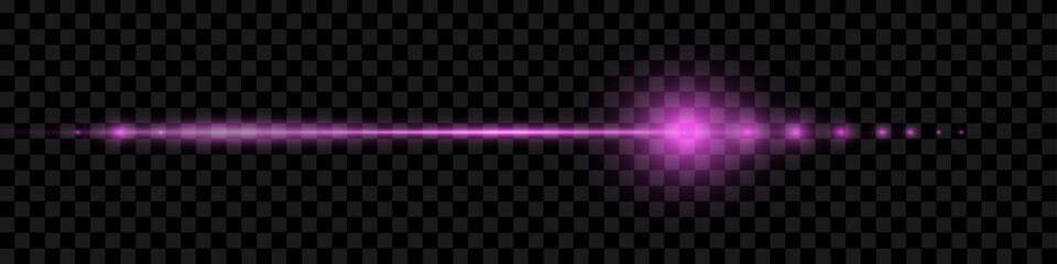 Lens flare light for abstract background.	