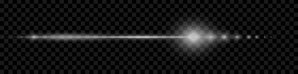 Lens flare light for abstract background.	