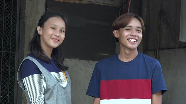 Filipino Brother and Sister