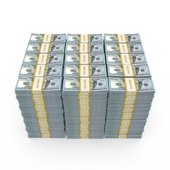 A pack of $100 bills