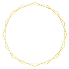 ラメグリッター_フレーム_環状