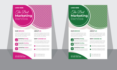  flyer design a4 template, annual report, poster,
Brochure design, cover modern layout, Leaflet presentation, flyer in A4