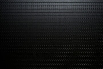 Obraz premium The pattern of the black steel floor