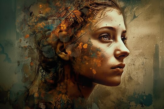 Breaking Barriers - paradigm shift, The mood is optimistic and forward-thinking, inviting the viewer to appreciate the possibilities of a new era.
