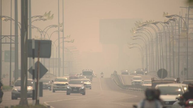 PM 2.5 Air Pollution in Chiang mai, Thailand