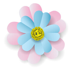 beautiful paper flower