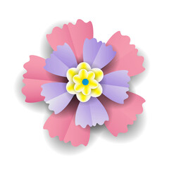 beautiful paper flower