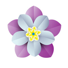 beautiful paper flower