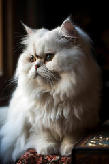 ペルシャ猫 | Persian cats Generative AI