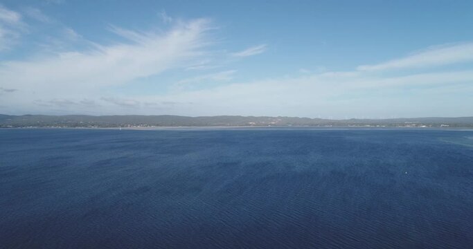 Coastal views remote Australia 4K