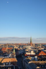 Fototapeta premium Copenhagen in sunset