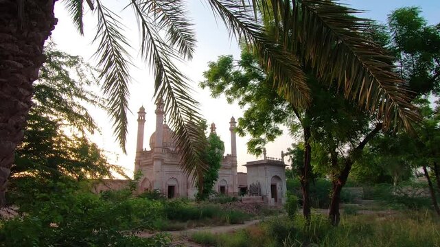 An old Mosque in Dera nawab Pakistan.