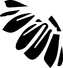 Hand Drawn Flower. Sketched Illustration