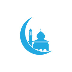 mosque logo icon