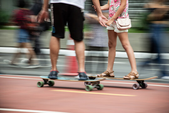 Panning Skate