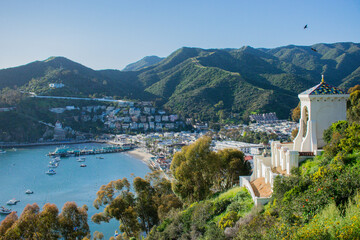 View of Catalina Island