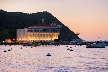 The Casino at Catalina Island