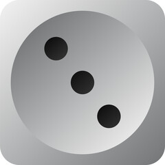 Dice Gradient Element