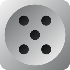 Dice Gradient Element