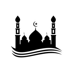 Vector mosque Icon