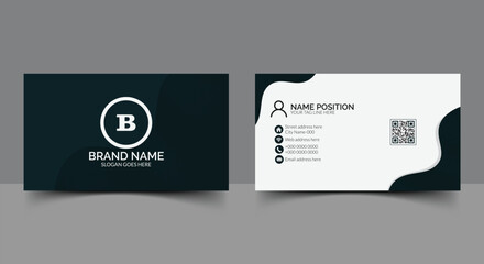 Modern Business Card Layout