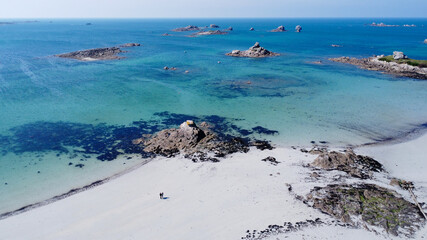 plage du theven santec finist&egrave;re bretagne