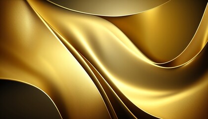 Exquisite golden matte texture background,Generative AI