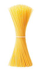 Bunch of spaghetti on transparent background. png file