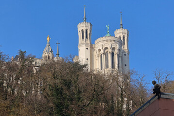 Basilique Notre-Dame de Fourvière - Lyon - 589232205
