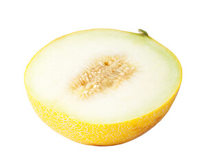 melon on transparent background. png file