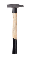 Hammer on transparent background. png file