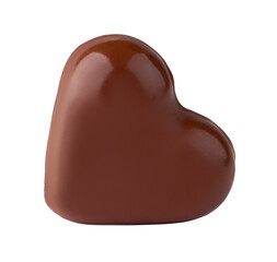 Chocolate candy on transparent background. png file
