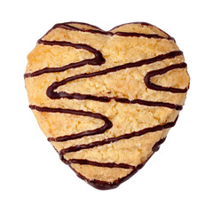Cookies on transparent background. png file