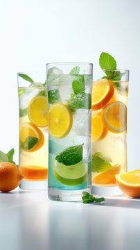 Refreshing Summer Citrus Drinks