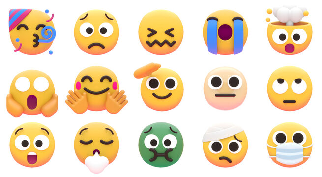 Microsoft - 3D Emoticon Facial Expression Updated April 2023