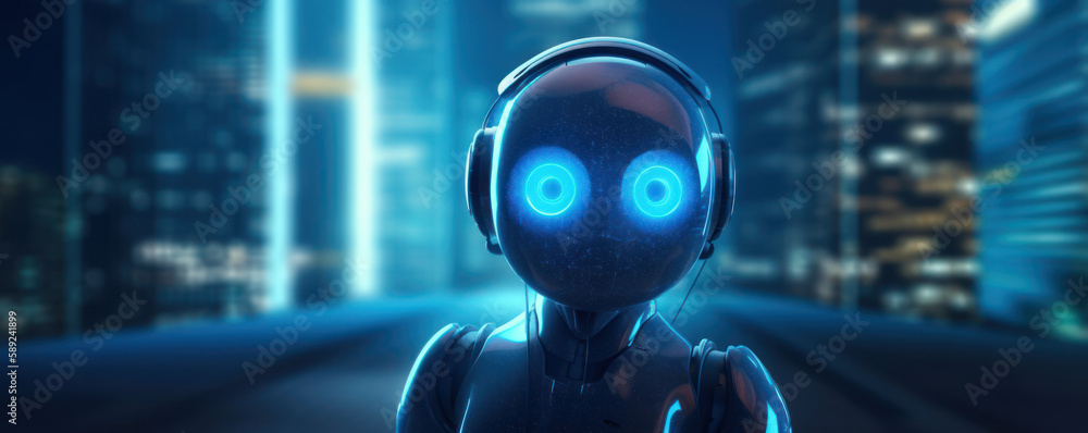 Poster robot assistance: chatting with a virtual assistant for quick solutions. generative ai