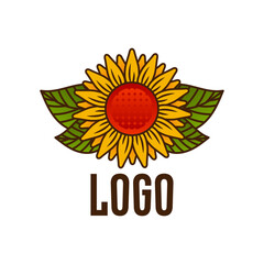 logo sunflower
