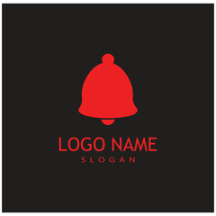 Fototapeta premium Bell Logo Template vector symbol illustration design