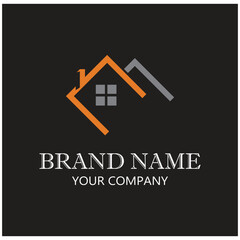Real Estate , Property and Construction Logo design