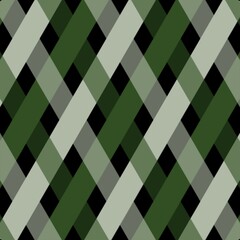 green plaid fabric texture  abstract background